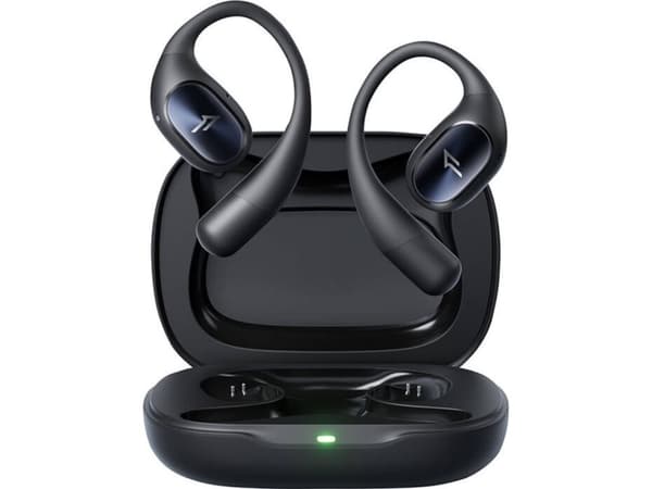 1More S31, True Wireless Stereo (TWS), Samtal/musik/sport/vardag, 80 g, Headset, Svart
