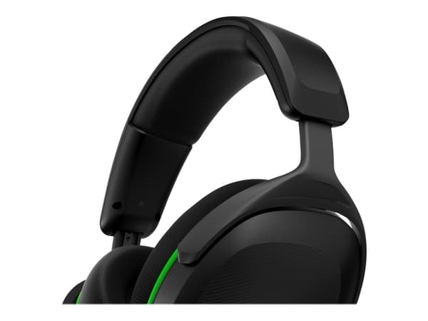 HyperX Cloud Stinger 2 Core - Hodesett - full størrelse - kablet - 3,5 mm jakk - svart