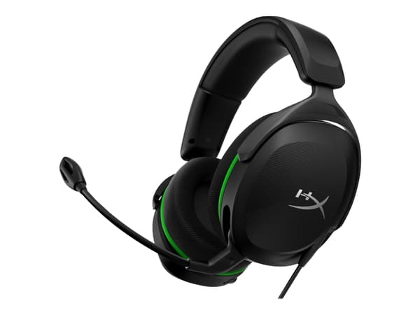 HyperX Cloud Stinger 2 Core - Hodesett - full størrelse - kablet - 3,5 mm jakk - svart