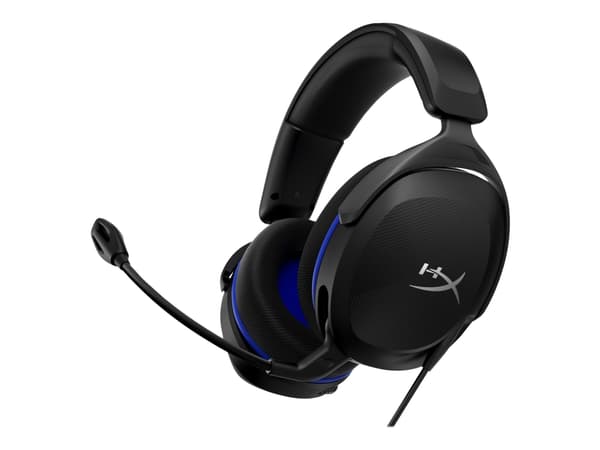 HyperX Cloud Stinger 2 Core - Headset - fullstorlek - kabelansluten - svart