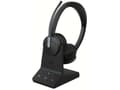 Miniatyrbilde 3 av 5: Yealink WH64 Dual - Hodesett - on-ear - DECT / Bluetooth - trådløs - Optimert for UC