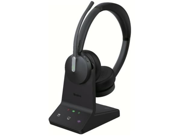 Yealink WH64 Dual - Hodesett - on-ear - DECT / Bluetooth - trådløs - Optimert for UC