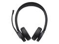 Miniatyrbilde 4 av 5: Yealink WH64 Dual - Hodesett - on-ear - DECT / Bluetooth - trådløs - Optimert for UC