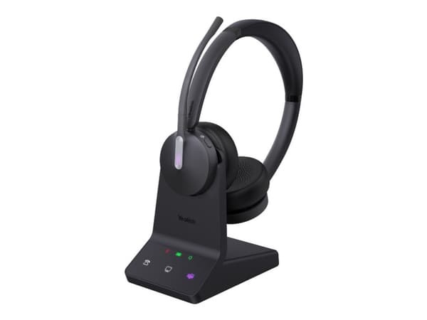 Yealink WH64 Dual - Hodesett - on-ear - DECT / Bluetooth - trådløs - Optimert for UC