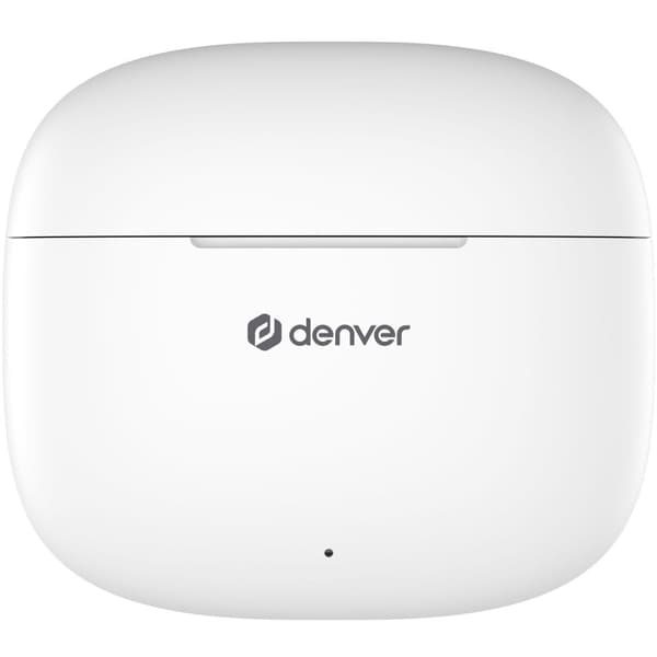 DENVER TWE-48W True wireless Bluetooth hörlur med laddetui