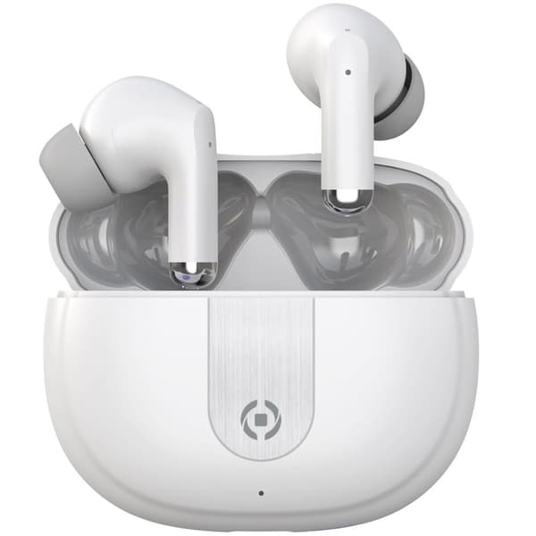 Celly Ultrasound True Wireless Bluetooth-headset In-ear ENC – Vit