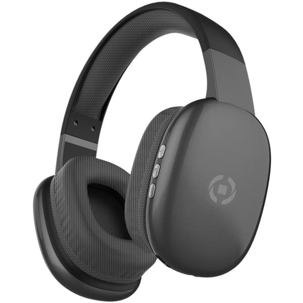 Celly Freebeat Trådlösa hörlurar Over-ear – Svart