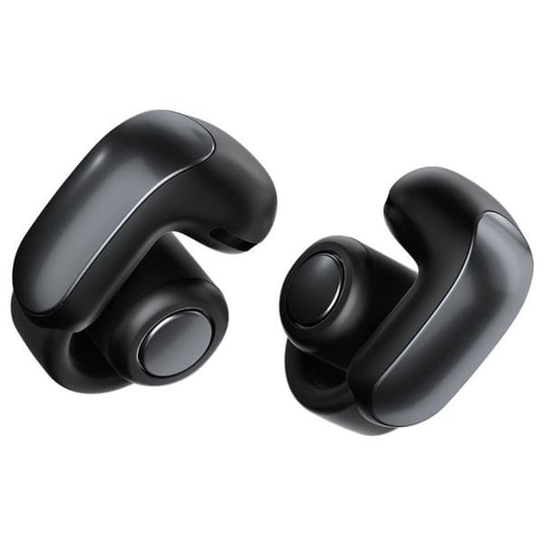 Bose Ultra Open Earbuds Trådlösa in-ear-Hörlurar – Svart
