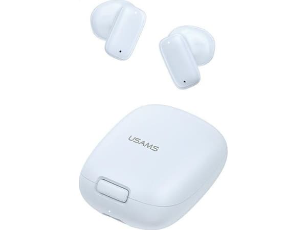 USAMS hodetelefoner Bluetooth 5.3 TWS ID-serien trådløs blå/blå BHUID03 (ID25)