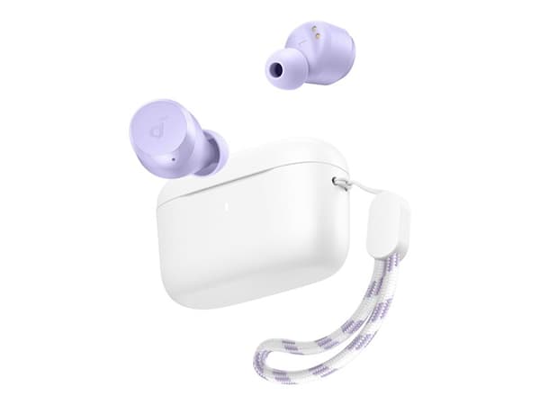 Soundcore A25i - True wireless-hodetelefoner med mikrofon - i øret - Bluetooth
