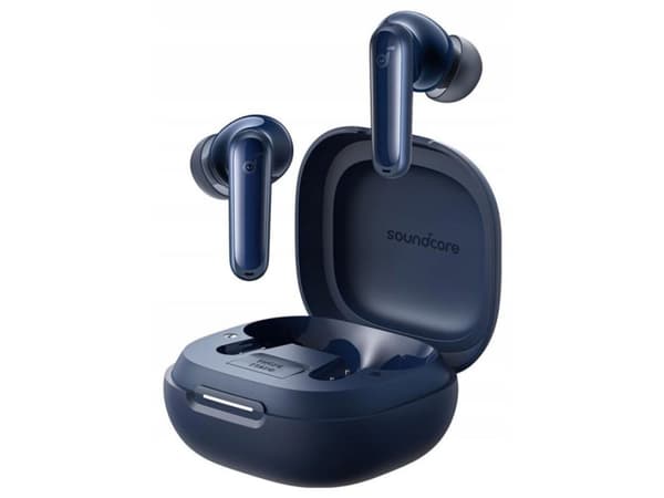 Soundcore P40i trådløse hodetelefoner blå