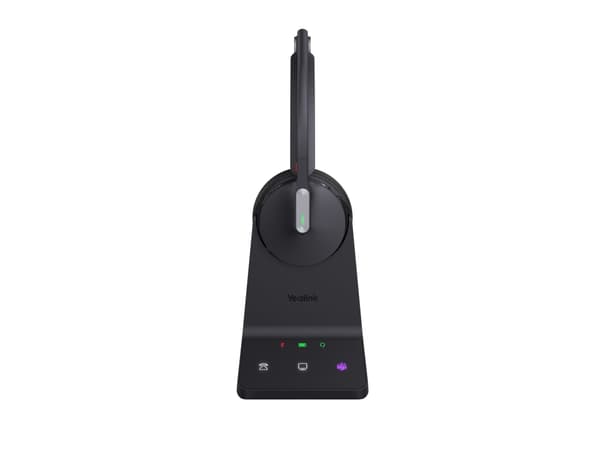 Yealink WH64 Mono - Hodesett - on-ear - DECT / Bluetooth - trådløs - Optimert for UC