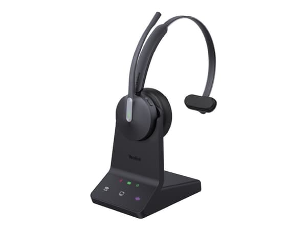 Yealink WH64 Mono - Hodesett - on-ear - DECT / Bluetooth - trådløs - Optimert for UC