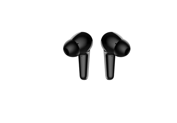 DENVER TWE-48B - True wireless-hodetelefoner med mikrofon - i øret - Bluetooth - svart