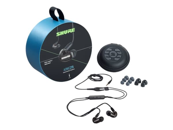 Shure AONIC 215 SE215DYBK+UNI-EFS