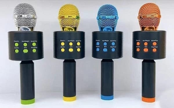 MET MICROPHONE WITH VOICE CHARGED USB RECORDING 8X8X24 599314 AD
