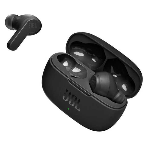 Jbl Trådløse Høretelefoner Wave W200tws Sort