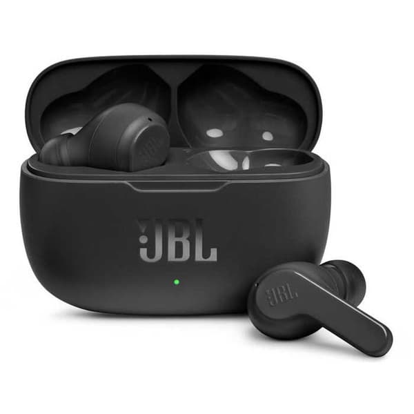Jbl Trådløse Høretelefoner Wave W200tws Sort