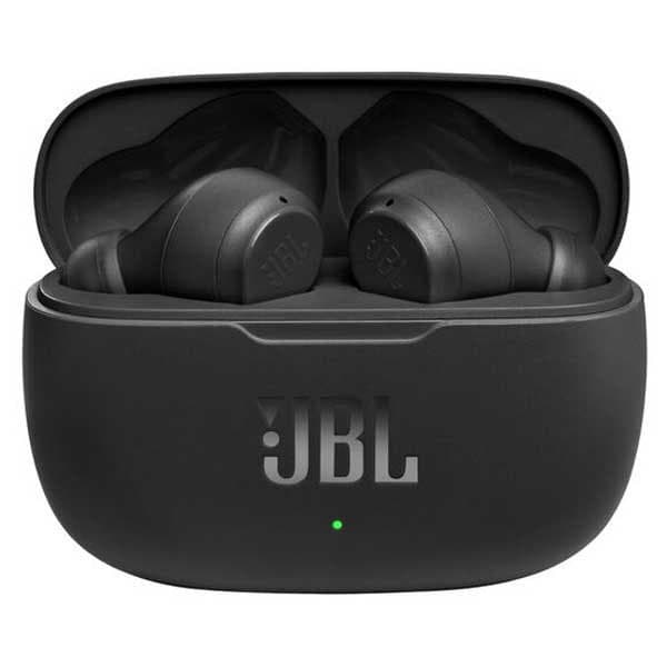 Jbl Trådløse Høretelefoner Wave W200tws Sort
