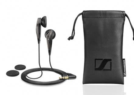 Sennheiser MX 375, Hodetelefoner, In-ear, Musikk, Svart, 1,2 m, Koblet med ledninger (ikke trådløs)