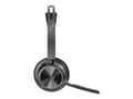 Miniatyrbild 4 av 5: Poly Voyager Focus 2 - Headset - på örat - Bluetooth - trådlös - aktiv brusradering - USB-C via Bluetooth-adapter - svart - Certifierad för Microsoft