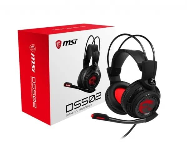 HEADSET DS502 GAMING MSI