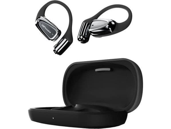 Hifuture FutureMate2 PRO Headset True Wireless Stereo (TWS) Ear-hook Calls/Music Bluetooth Black