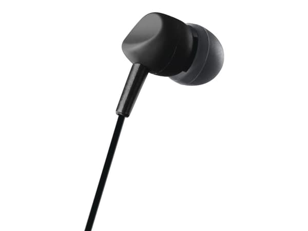 Hama 00184192, Kabel, Samtal/musik, 20 - 20000 hz, 13 g, Headset, Svart, Mörkgrå
