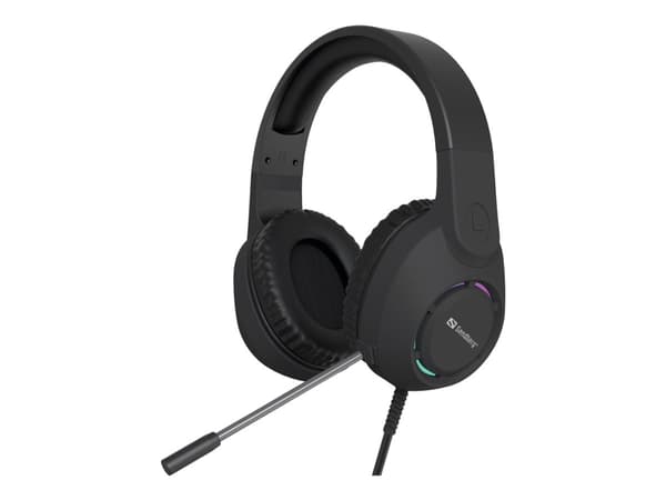 Sandberg BossBlaster - Headset - fullstorlek - kabelansluten