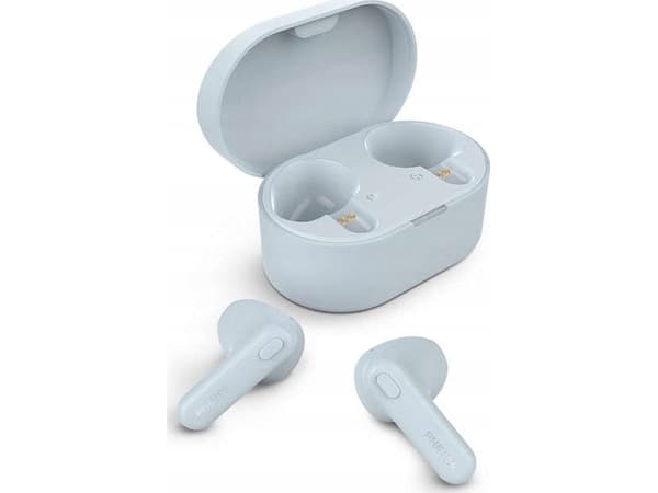 Philips TAT1138BL, Trådlös, 20 - 20000 hz, Samtal/musik, 37 g, Headset, Blå