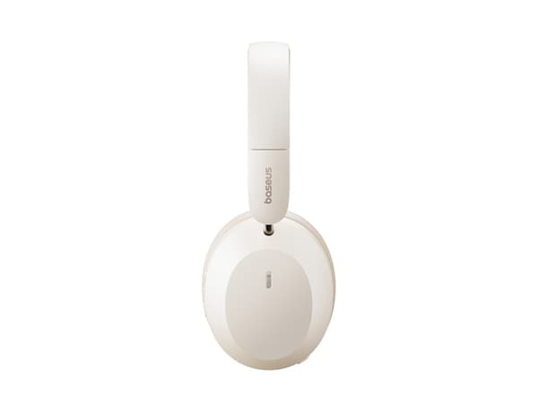 Baseus Bass 35 Max, Trådlös, 20 - 20000 hz, Samtal/musik, 234,5 g, Headset, Vit
