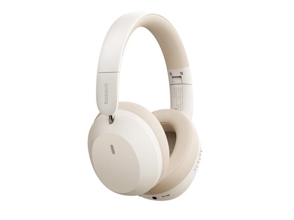 Baseus Bass 35 Max, Trådlös, 20 - 20000 hz, Samtal/musik, 234,5 g, Headset, Vit