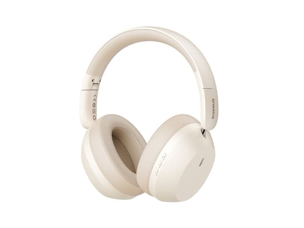 Baseus Bass 35 Max, Trådlös, 20 - 20000 hz, Samtal/musik, 234,5 g, Headset, Vit