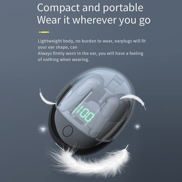 Pro One Bluetooth Headset Trådlösa hörlurar - Vit