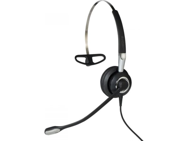 Jabra BIZ 2400 II QD Mono NC 3-in-1 Wideband Balanced - Hodesett - on-ear - konvertibel - kablet