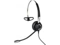 Miniatyrbilde 3 av 3: Jabra BIZ 2400 II QD Mono NC 3-in-1 Wideband Balanced - Hodesett - on-ear - konvertibel - kablet