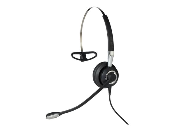 Jabra BIZ 2400 II QD Mono NC 3-in-1 Wideband Balanced - Hodesett - on-ear - konvertibel - kablet