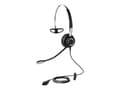 Miniatyrbilde 1 av 3: Jabra BIZ 2400 II QD Mono NC 3-in-1 Wideband Balanced - Hodesett - on-ear - konvertibel - kablet
