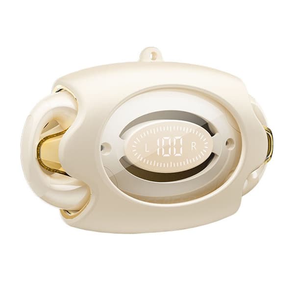 ESSAGER Bluetooth Headset Trådløse Hodetelefoner Svettebestandig - Beige