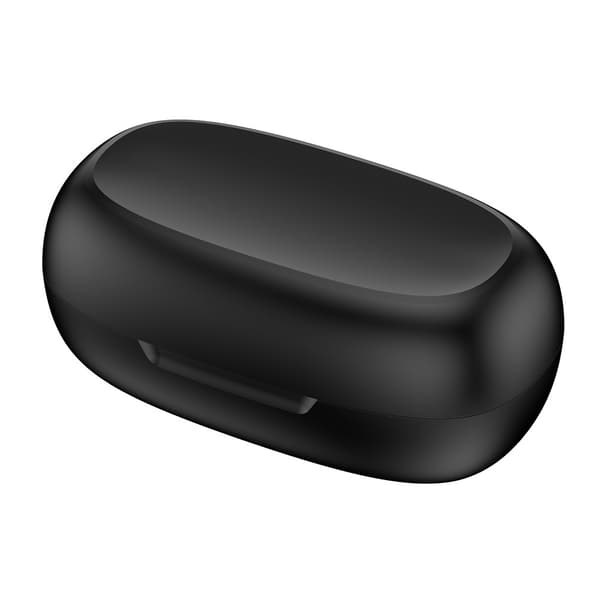 Delfin Ear Clip-hovedtelefoner HiFi Bluetooth-øretelefoner - Sort+Gul