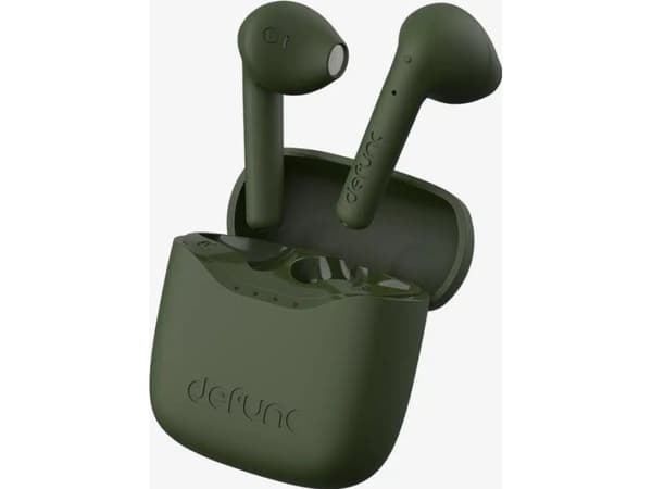 DeFunc True - Todelliset langattomat kuulokkeet mikrofonilla. - Bluetooth
