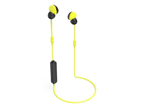 Hama Freedom Athletics II, Trådløs, Idretter, 20 - 20000 Hz, 12 g, Hodesett, Sort, Gult