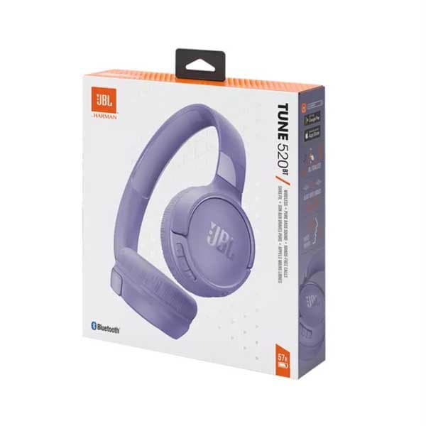 Jbl Langattomat Kuulokkeet Tune 520bt Violetti