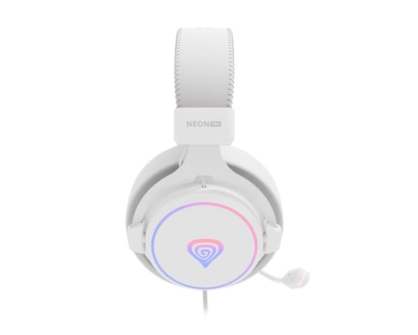 Neon 764 USB Gaming Headset RGB - Hvit