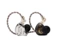 Pikkukuva 3 / 4: ZS10 Pro IEM Kuulokkeet kanssa 3.5mm Mikrofoni - Musta