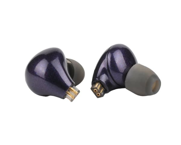 BL03 IEM Kuulokkeet kanssa 3.5mm Mikrofoni - Violetti