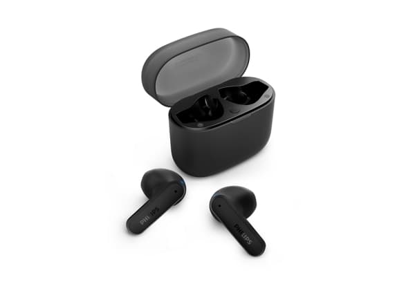 Philips - Aidot langattomat kuulokkeet mikrofonilla.