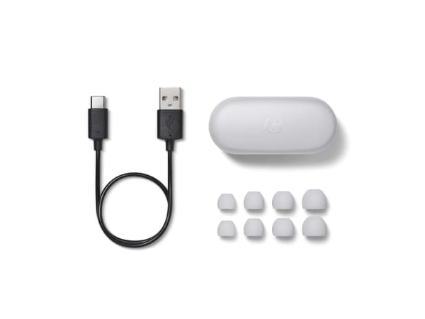 YAMAHA TW-E3CGY True wireless earbuds with mic, gray