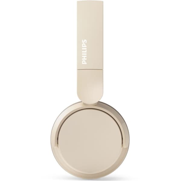 Philips TAH3209BG Trådlösa on-ear-hörlurar, 25h speltid, lätta och bekväma. Beige