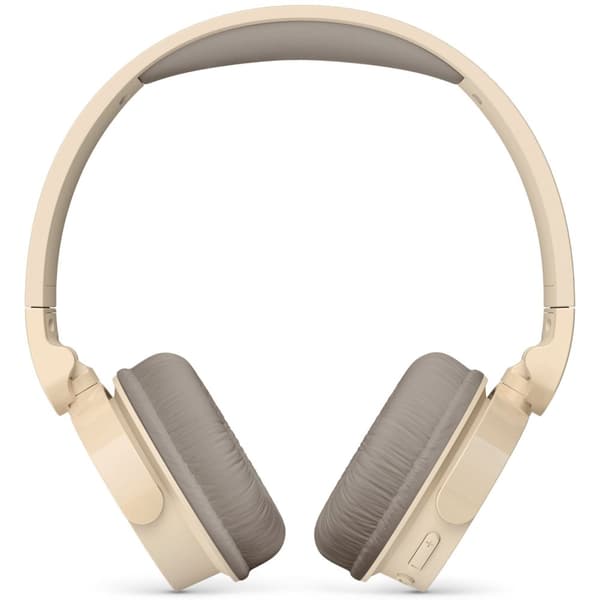Philips TAH3209BG Trådlösa on-ear-hörlurar, 25h speltid, lätta och bekväma. Beige
